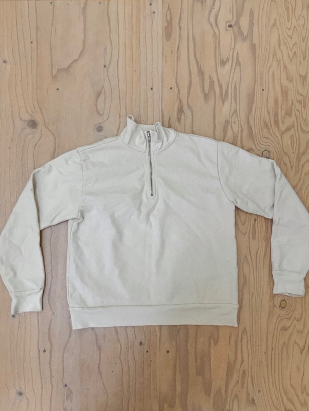 Rudy Jude quarter zip sweatshirt